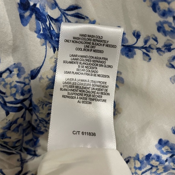 Taylor Floral Pleated Feminine Dress V Neck Stretch Party Cottagecore - Picture 7 of 9